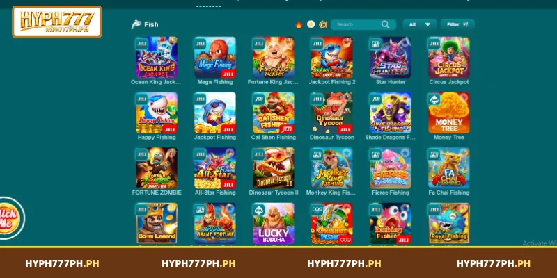 3 Premier Fishing Games Titles to Discover at HYPH777