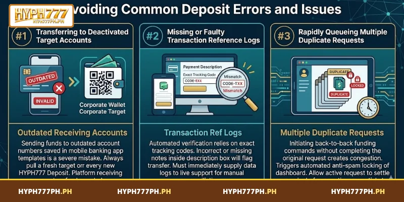 Avoiding Common Deposit Errors and Issues