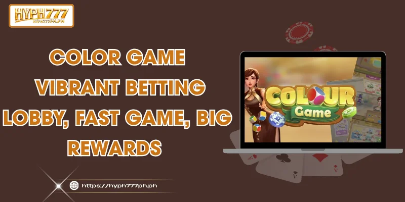 Color Game – Vibrant Betting Lobby, Fast Game, Big Rewards