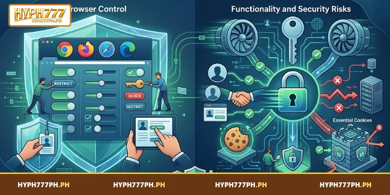 Controlling Your Cookie Preferences and Settings