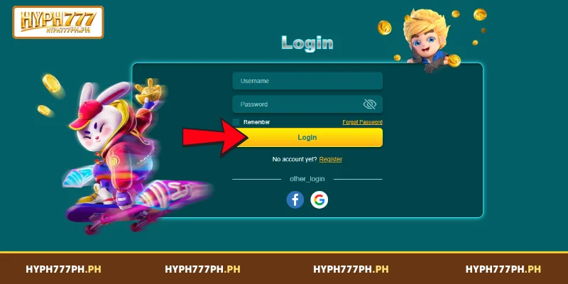 Easy Step-by-Step HYPH777 Login Process