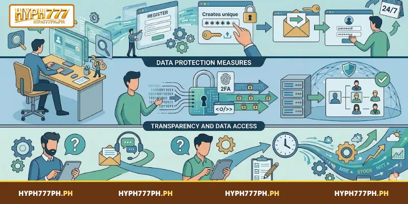 FAQ for Account Setup and Security Standards