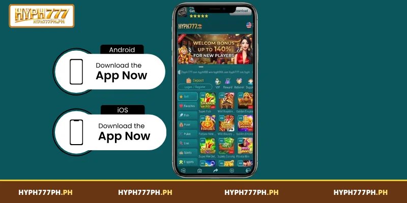 How to Install the HYPH777 App on Android & iOS