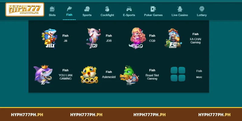 Introduction to HYPH777 Fishing Games