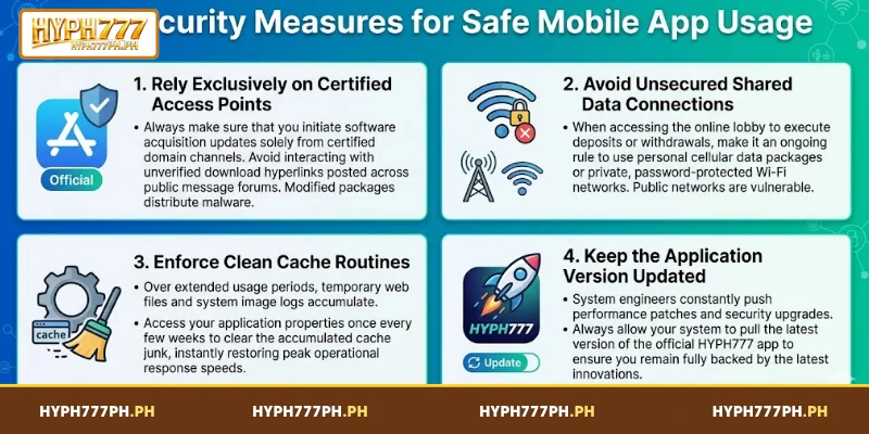 Key Security Measures for Safe Mobile App Usage