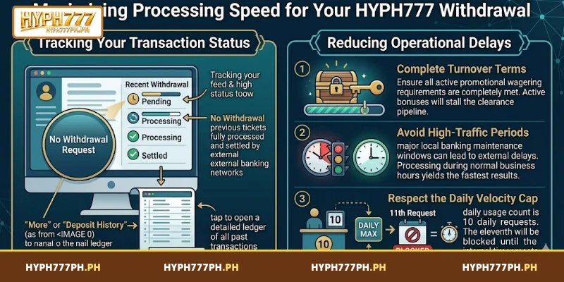 Maximizing Processing Speed for Your HYPH777 Withdrawal