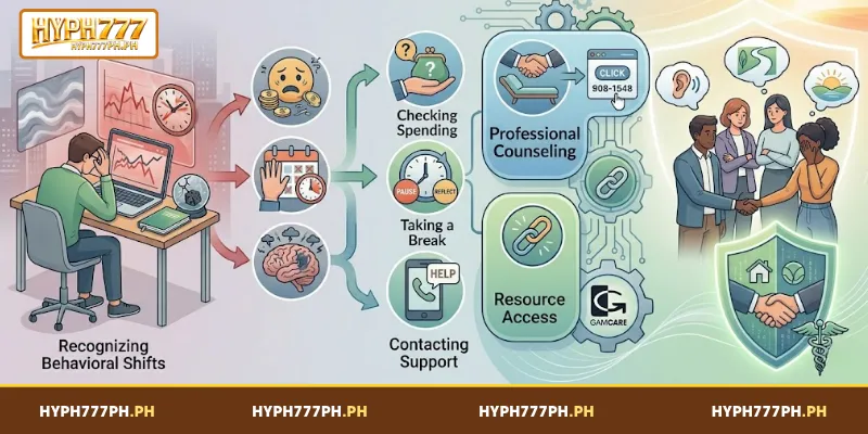 Responsible Gaming – When and How to Seek Professional Assistance