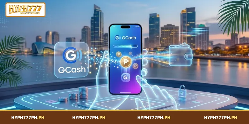 Seamless GCash Payments and Withdrawals at HYPH777