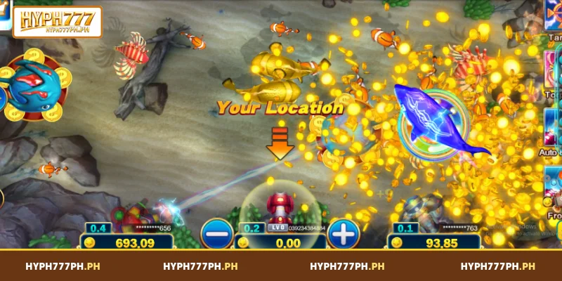Step-by-Step Jackpot Fishing Experience at HYPH777