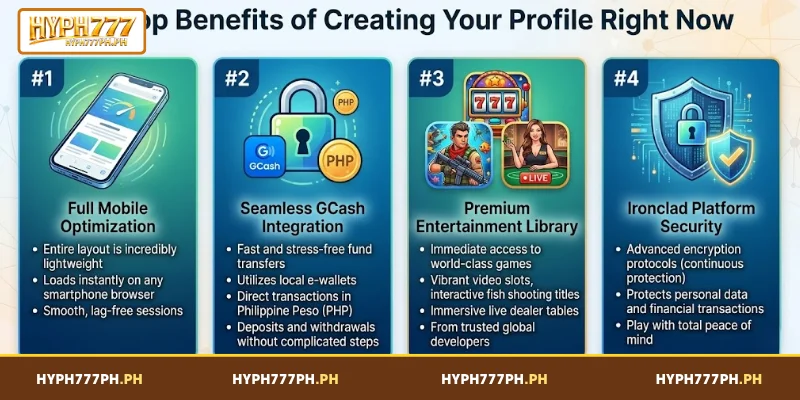The Top Benefits of Creating Your Profile Right Now