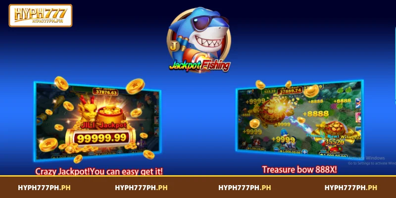 The Unmatched Benefits of Playing Fishing Games at HYPH777