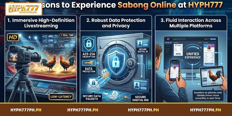Top Reasons to Experience Sabong Online at HYPH777