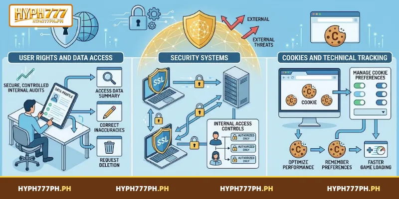 User Rights and Data Protection Measures Under the Privacy Policy
