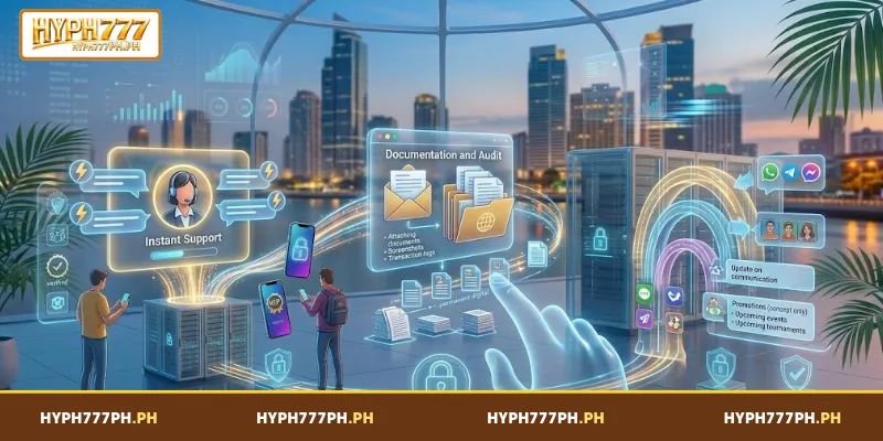 Ways to Contact HYPH777
