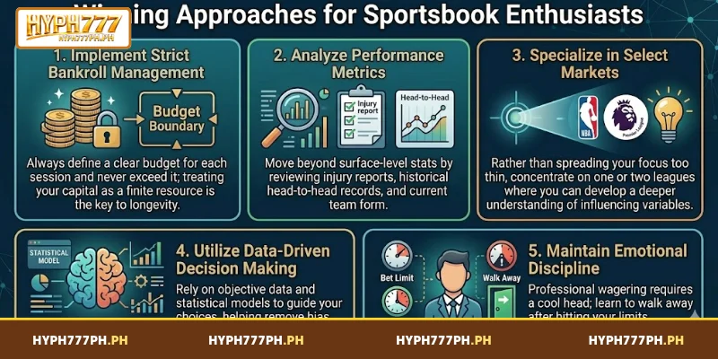 Winning Approaches for Sportsbook Enthusiasts